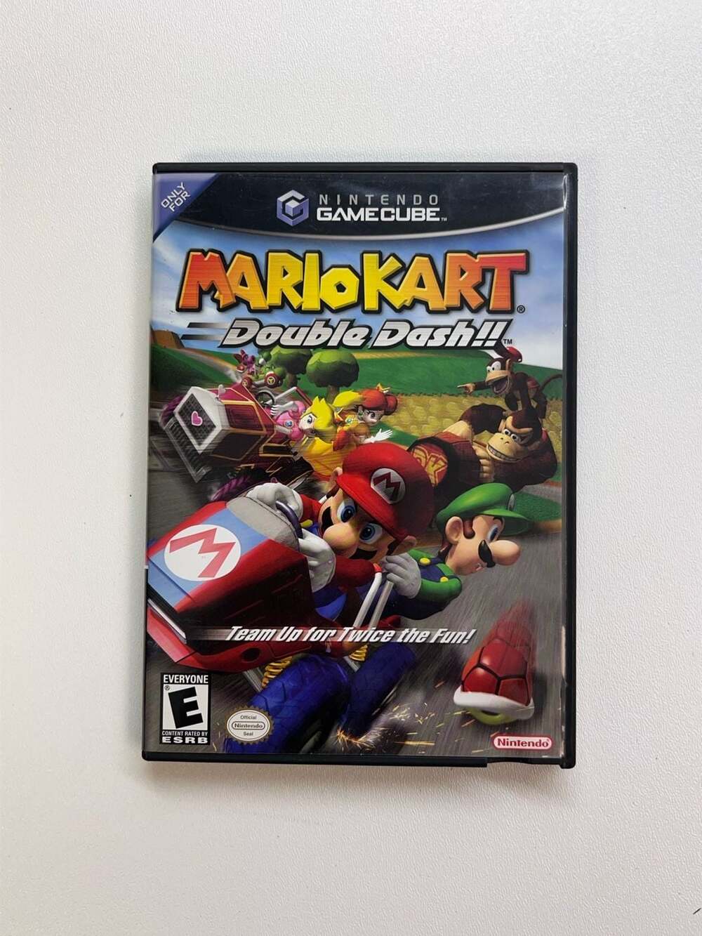 Mario Kart Double Dash Nintendo GameCube CIB Complete Manual Untested AS IS